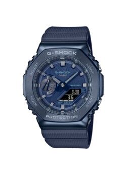 G-Shock Metal horloge GM-2100 - Donkerblauw