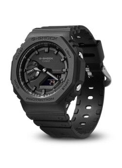 G-Shock Horloge GA-2100-1A1ER - Zwart