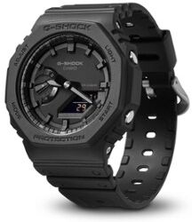 G-Shock Horloge GA-2100-1A1ER - Zwart