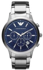 Emporio Armani Horloge AR2448 - Zilver