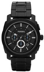 Fossil Horloge Machine FS4552 - Zwart