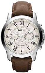 Fossil Horloge Grant FS4735 - Zilver