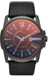 Diesel Horloge Master Chief DZ1657 - Zwart