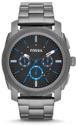 Fossil Machine horloge FS4931 - Antraciet