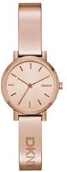 DKNY Soho horloge NY2308 - Roségoud