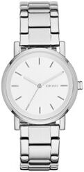 DKNY Soho horloge NY2342 - Zilver