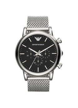 Emporio Armani Horloge AR1808 46 mm - Zilver