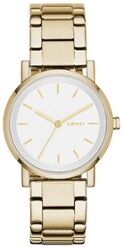 DKNY SOHO horloge NY2343 - Goud