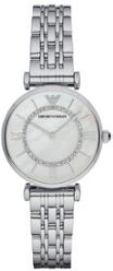 Emporio Armani Horloge AR1908 - Zilver