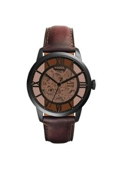 Fossil Horloge ME3098 - Zwart