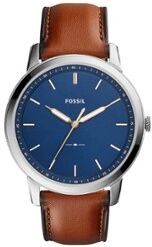 Fossil Horloge FS5304 - Zilver