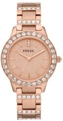 Fossil Jesse horloge ES3020 - Roségoud