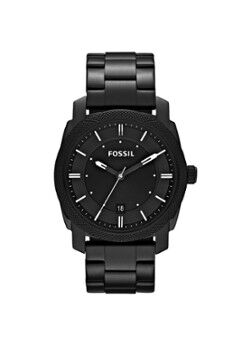 Fossil Horloge FS4775 - Zwart