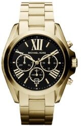 Michael Kors Bradshaw horloge MK5739 - Goud