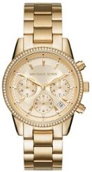 Michael Kors Horloge Ritz MK6356 - Goud