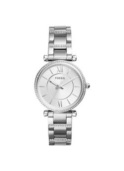 Fossil Carlie horloge ES4341 - Zilver