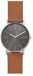 Skagen Signatur horloge SKW6578 - Bruin