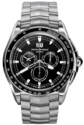 Emporio Armani Sport horloge ARS9100 - Zilver