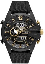 Diesel Mega Chief Horloge DZ4552 - Zwart