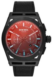 Diesel Timeframe Horloge DZ4544 - Zwart