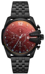 Diesel Baby Chief horloge DZ4566 - Zwart