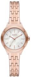 DKNY Parsons Horloge NY2977 - Roségoud