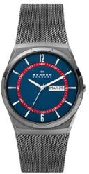 Skagen Melbye Horloge SKW6787 - Zilver