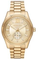 Michael Kors Lexington horloge MK8947 - Goud