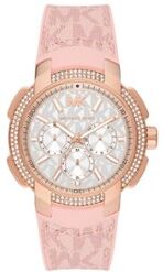 Michael Kors Sidney horloge MK7222 - Roségoud