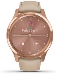 Garmin Vivomove Luxe hybride smartwatch 010-02241-01 - Roségoud