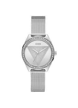 GUESS Tri Glitz horloge W1142L1 - Zilver