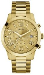 GUESS Atlas horloge W0668G4 - Goud