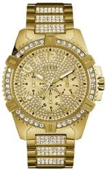 GUESS Frontier Sport Steel horloge W0799G2 - Goud