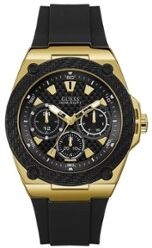 GUESS Sport Steel horloge W1049G5 - Zwart