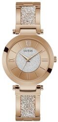 GUESS Aurora horloge W1288L3 - Roségoud