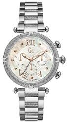 Gc Watches Gc CableChic horloge Y16001L1MF - Zilver