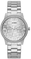 GUESS G Check horloge GW0292L1 - Zilver