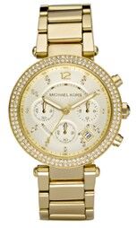 Michael Kors Parker horloge MK5354 - Goud