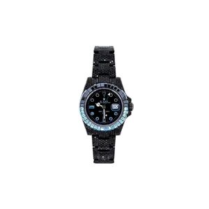 777 Rolex GMT-Master II 50th Anniversary Batman horloge - Zwart