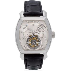 Vacheron Constantin 2000s pre-owned Malte Tourbillon horloge - Zilver