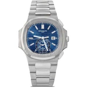 Patek Philippe Pre-owned Nautilus horloge - Blauw