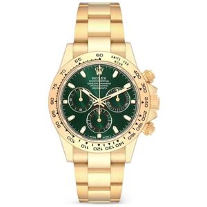 Rolex Pre-owned Daytona Cosmograph horloge 40 mm - Groen