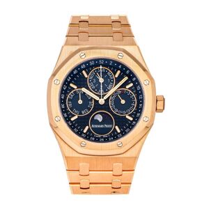 Audemars Piguet 2013-2015 pre-owned Royal Oak 39mm - Blauw