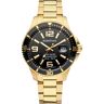 Pontiac Deep Water Swiss Made Goud Duikhorloge 20ATM 43mm