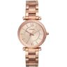 Fossil Carlie horloge ES4301 - Roségoud