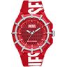 Diesel Framed horloge DZ4621 - Rood