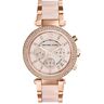 Michael Kors horloge MK5896 Parker roségoudkleurig 000 Dames