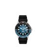 Fossil horloge FS6049 Fossil Blue GMT zilverkleurig 000 Heren