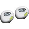 Milisten 2Pcs Running Stappenteller Nauwkeurige Wandelen Horloges Stappenteller Kaart Stappenteller Wandelen Stappenteller Stappenteller Stappenteller Afstand Eenvoudige Stappenteller