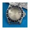 XOUVY Horlogekasten NH35 NH36 Mechanische roestvrijstalen behuizing 39,5 MM Vintage vergrootglasbehuizing
